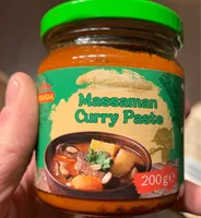 Massaman curry paste