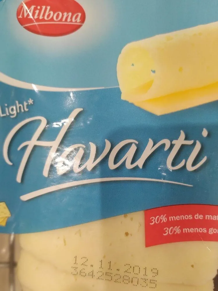 Queso Havarti light