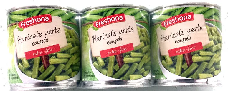 Haricots verts coupés extra-fins
