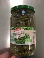 Haricots verts extra fins bio
