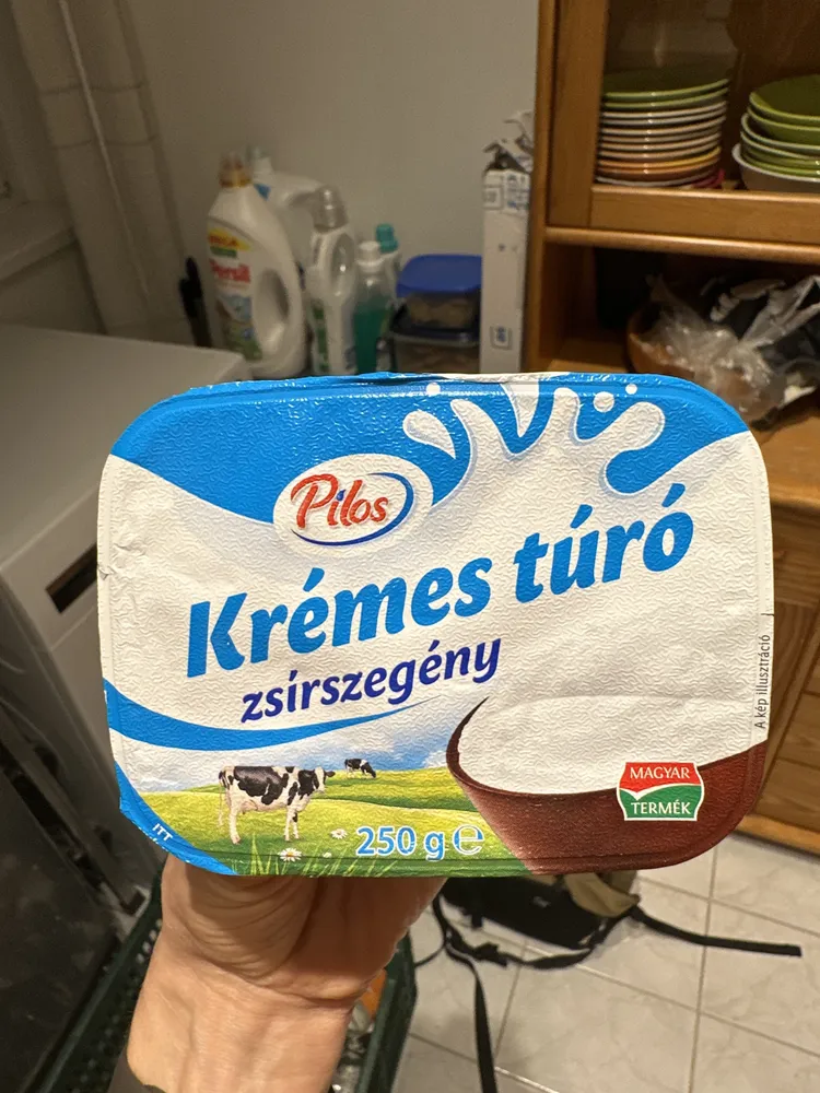 Krémes Túró - Zsírszegény