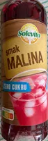 Málnaízű szörp édesítőszerekkel