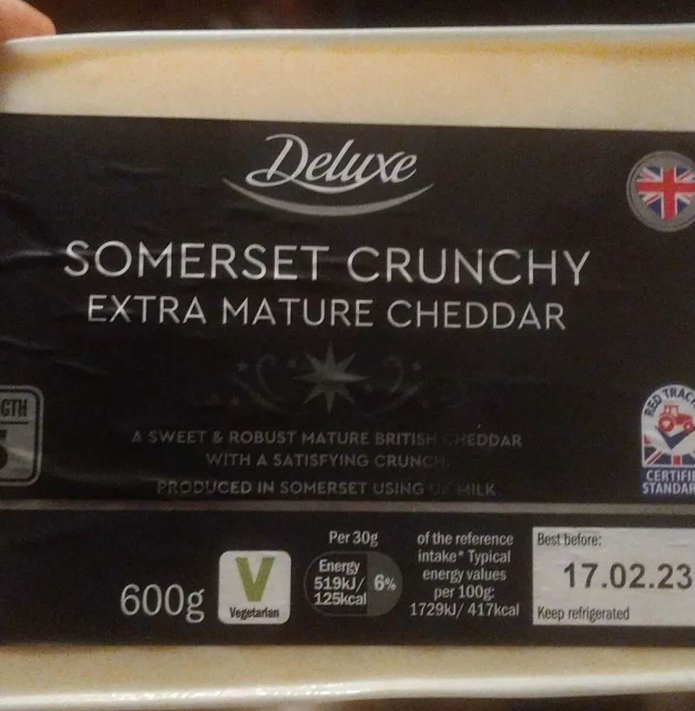 Extra mature cheddar