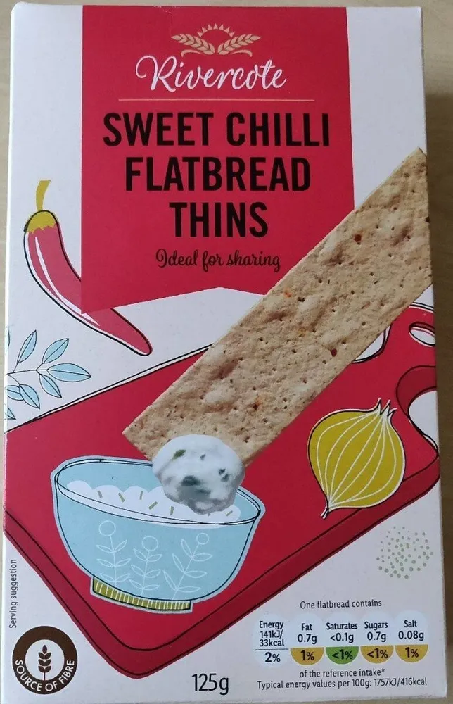 Sweet Chilli Flatbread Thins