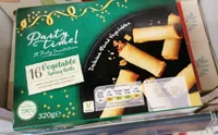 16 vegetables spring rolls