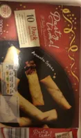Duck spring roll
