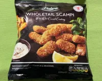 Wholetail scampi