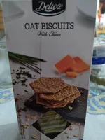 Oat biscuits with Chives