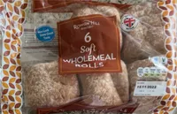 Soft Wholemeal Rolls