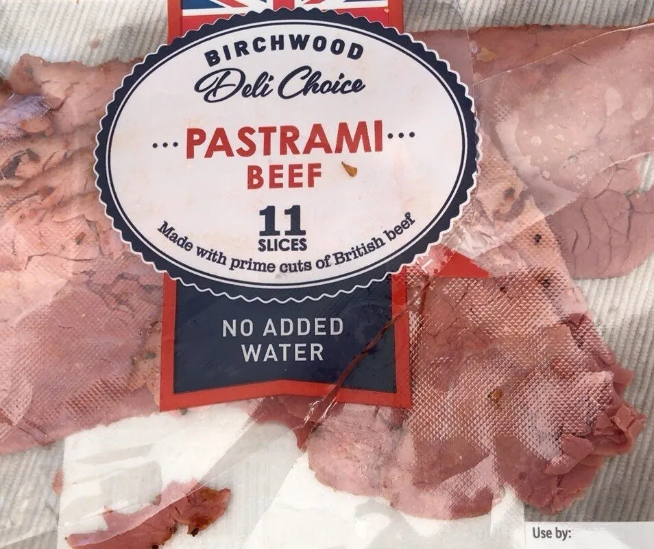 Pastrami beef