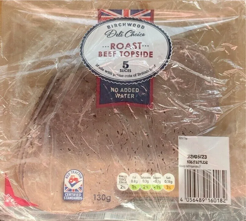 Roast Beef Topside