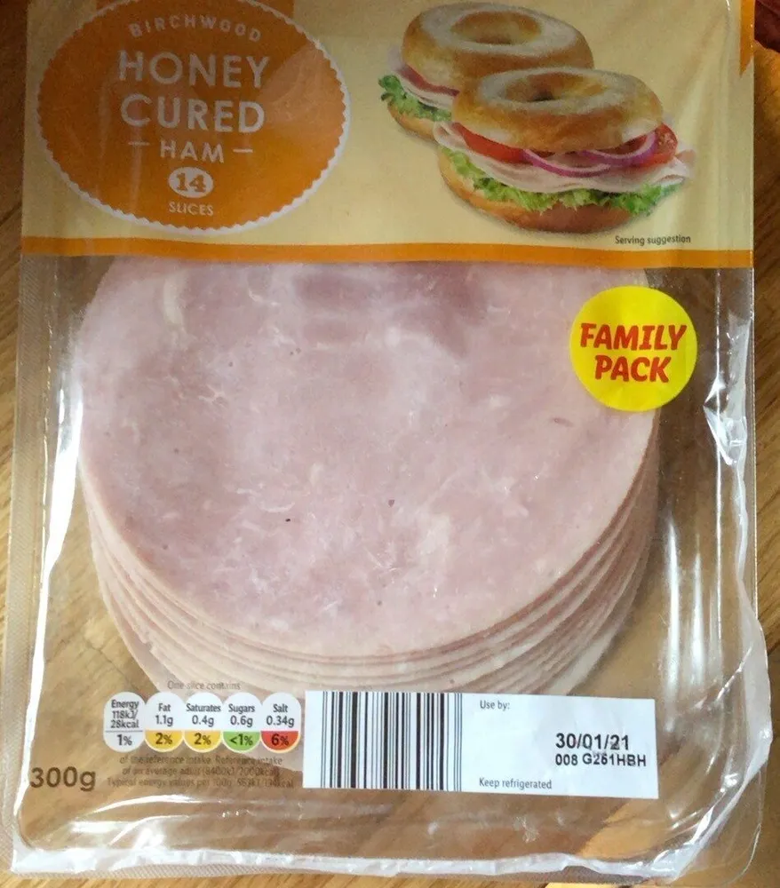 Honey cured ham
