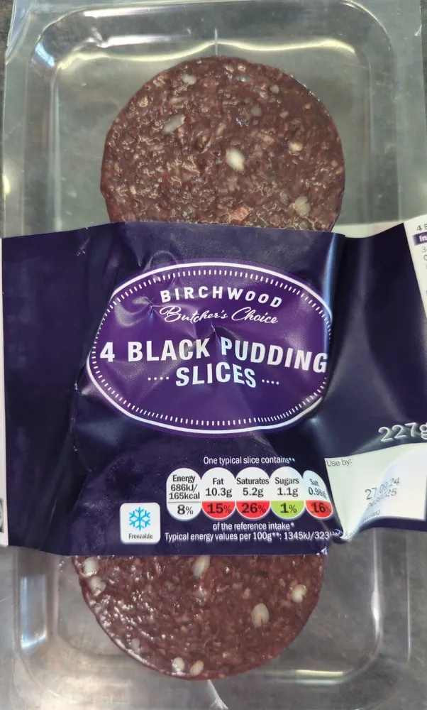 Black Pudding