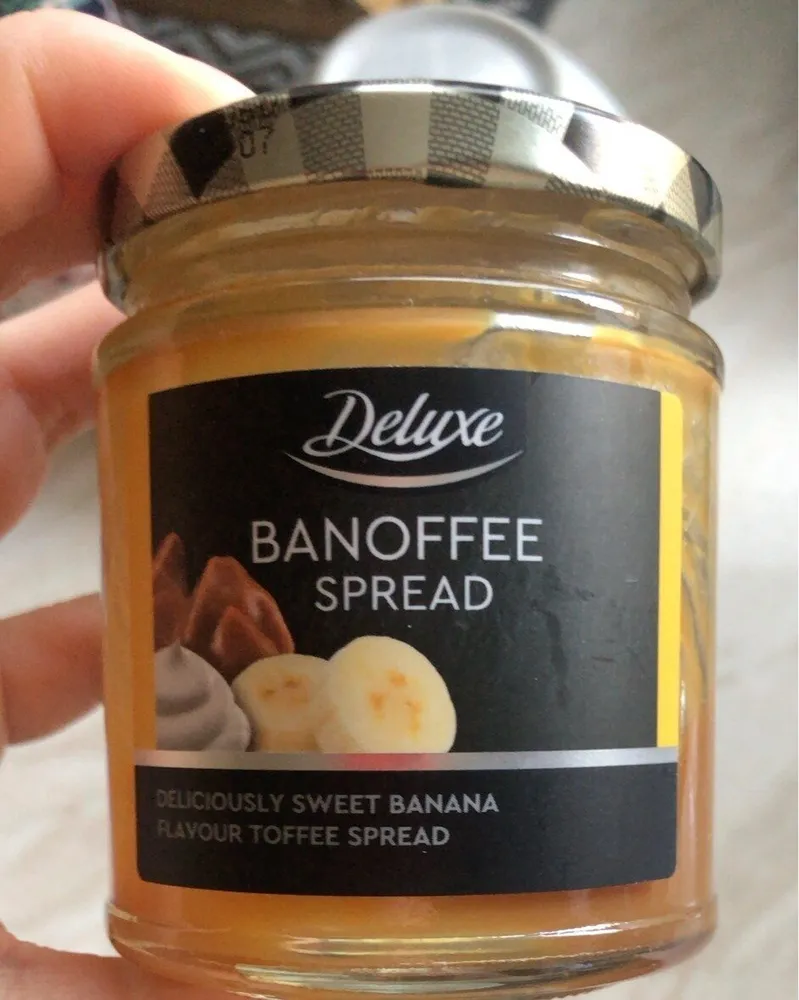 Banoffee spread