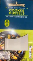 Cooked mussels