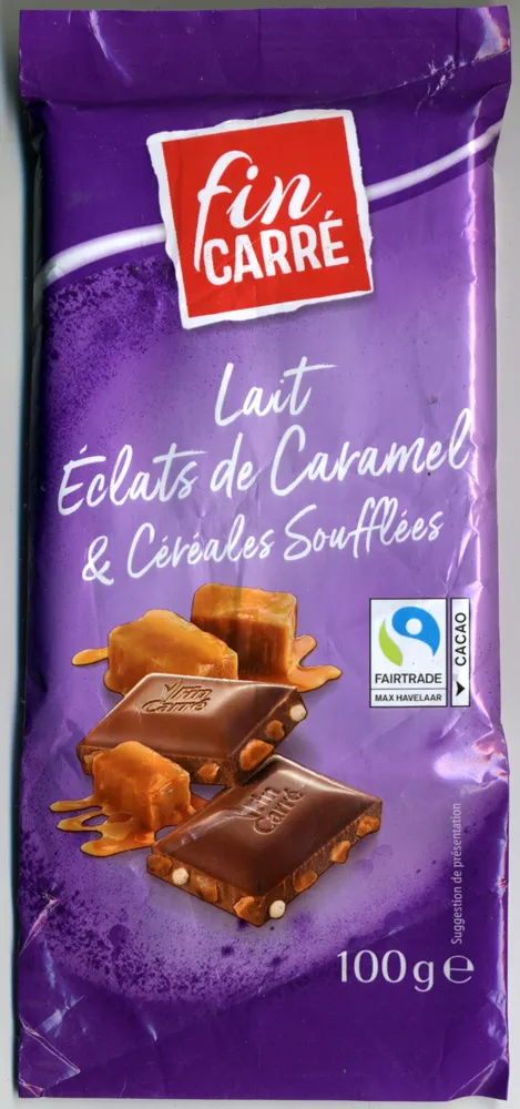 Lait Éclats de Caramel & Céréales Soufflées