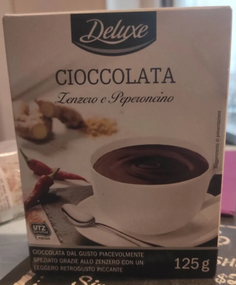 Cioccolata Zenzero e peperoncino