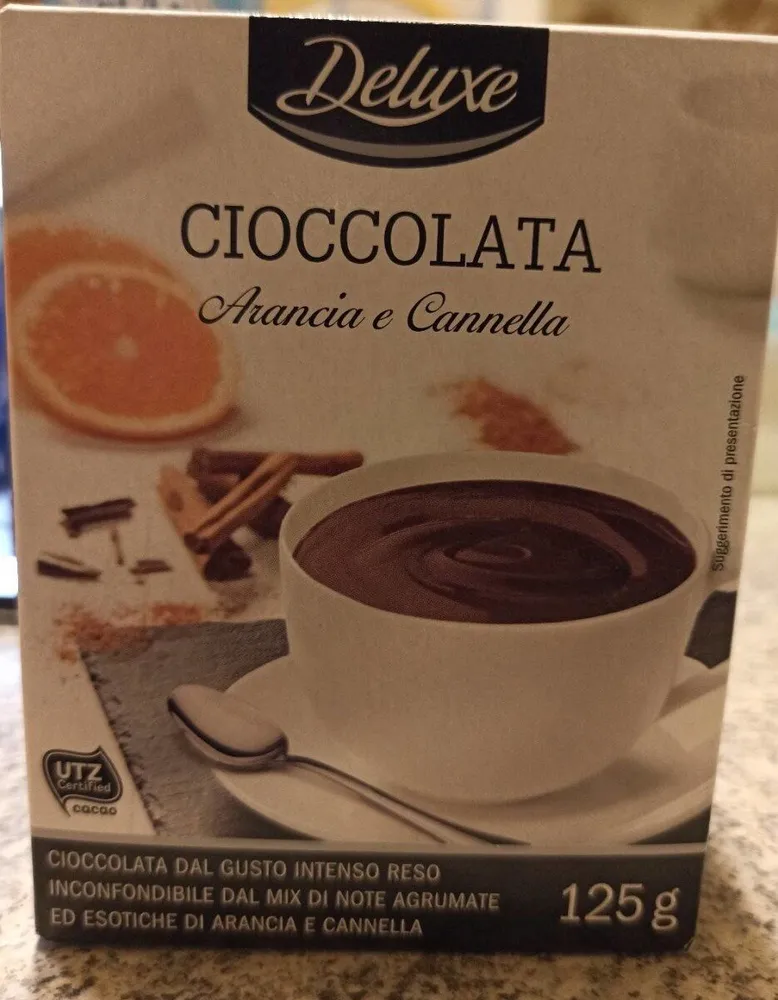 Cioccolata Arancia e cannella
