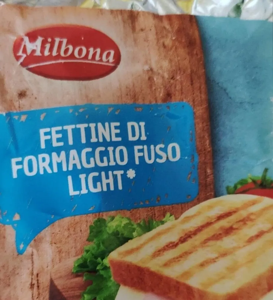 Fettine formaggio fuso light
