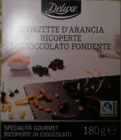 Scorze di arancia ricoperte di cioccolato
