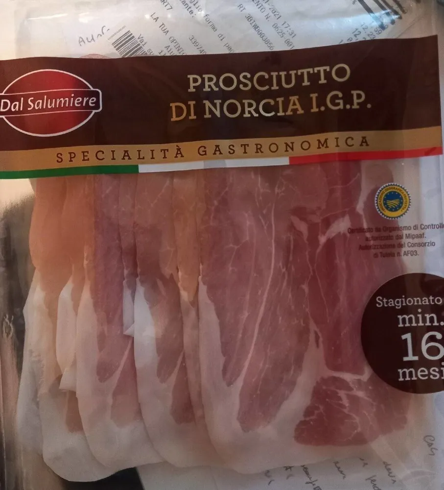 Prosciutto di Norcia igp