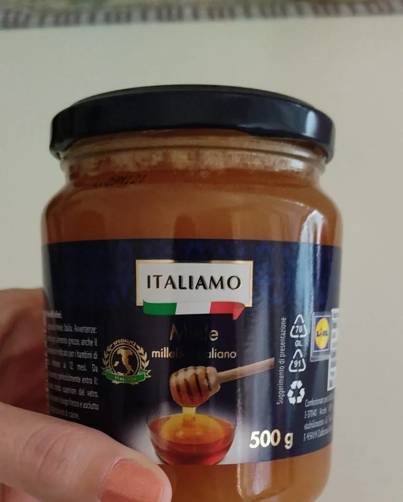 Miele millefiori italiano