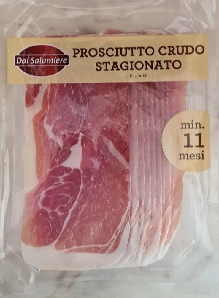 Prosciutto crudo stagionato