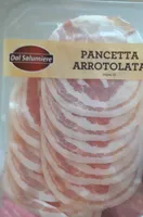 Pancetta arrotolata