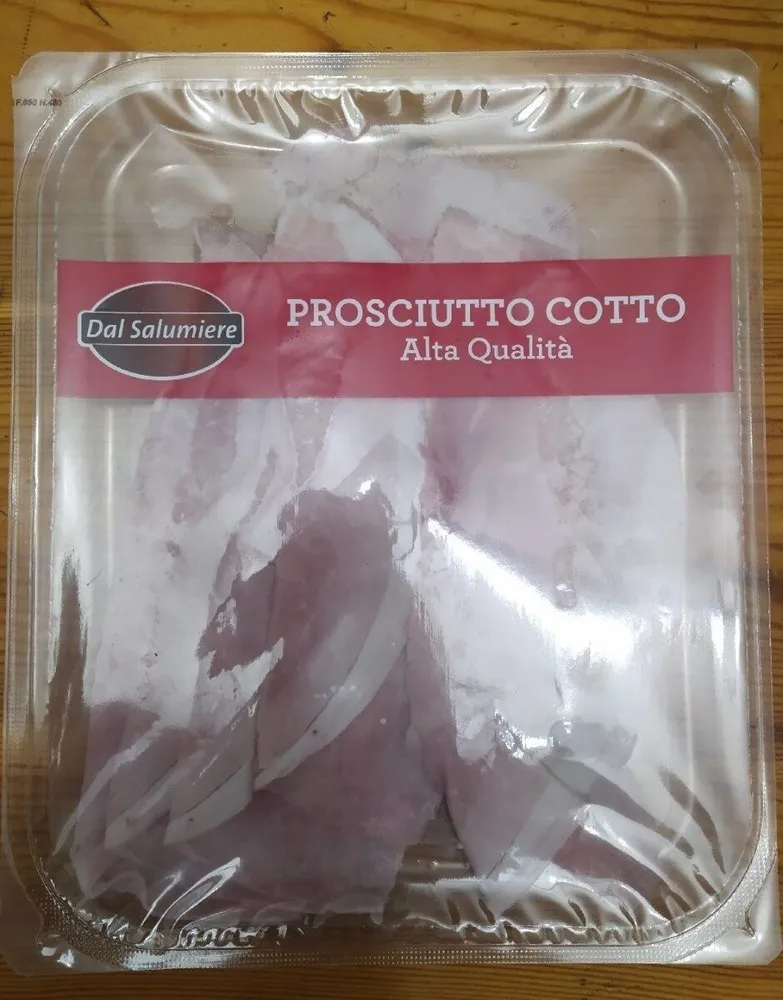 Prosciutto cotto alta qualità