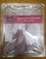 Prosciutto cotto alta qualità