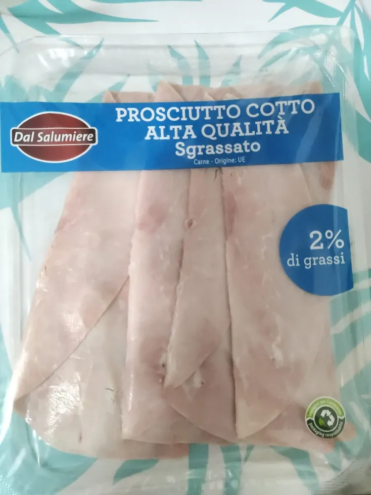 Prosciutto Cotto Alta Qualità (Sgrassato)