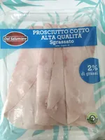 Prosciutto Cotto Alta Qualità (Sgrassato)