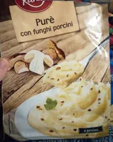 Purè con funghi porcini
