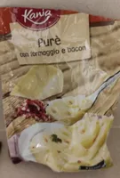 Purè formaggio e bacon