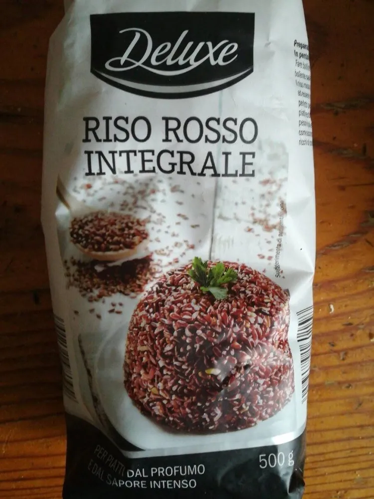 Riso rosso integrale