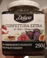 Confettura extra di Fichi e Lamponi