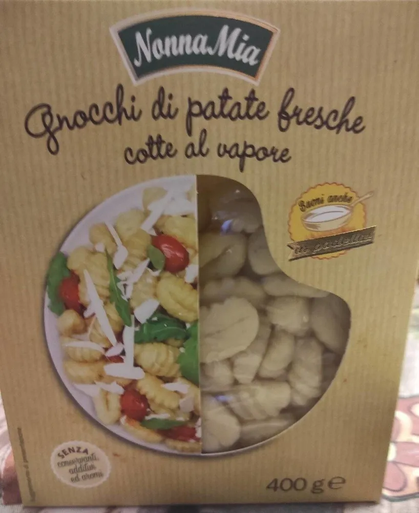 Gnocchi di patate fresche