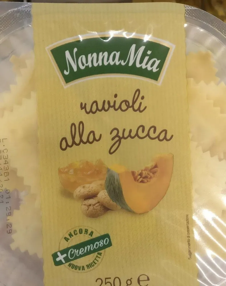 Ravioli zucca