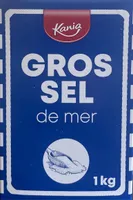 Gros sel de mer