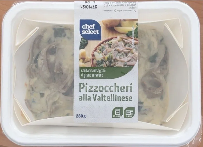 pizzoccheri alla valtellinese