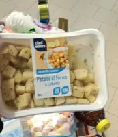 Patata al forno a cubetti