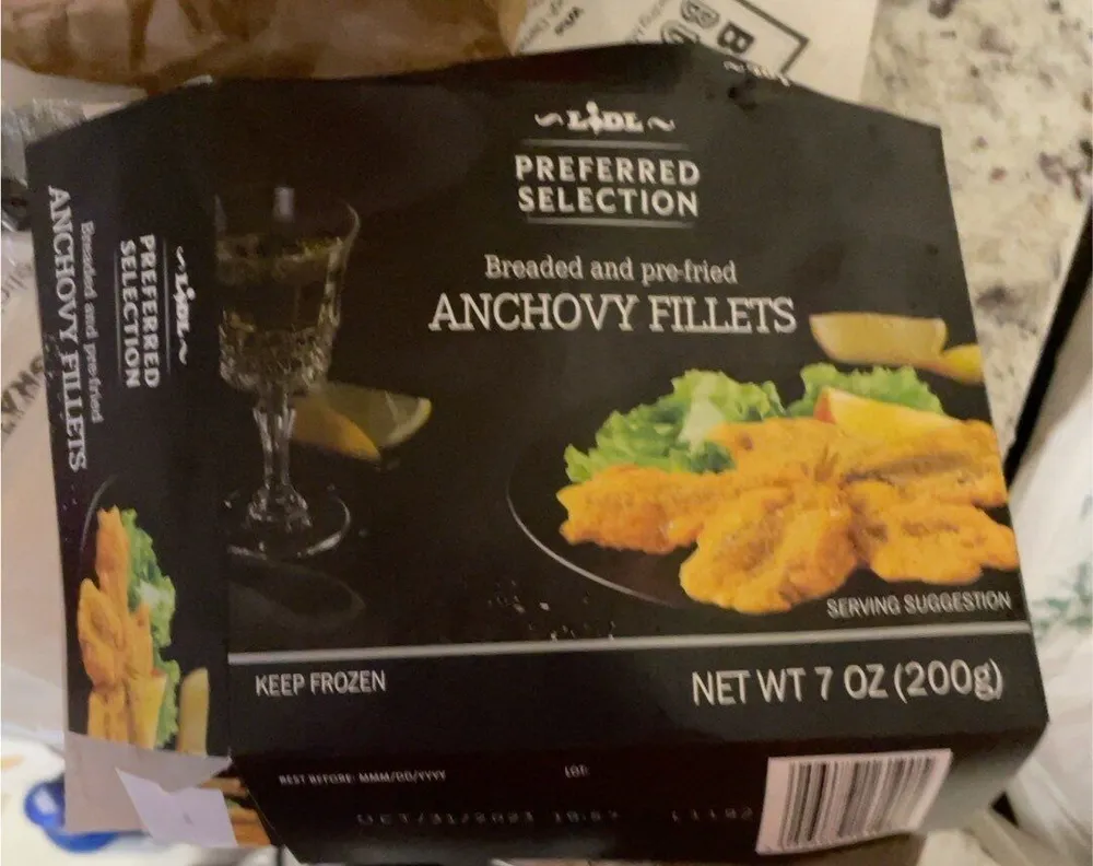 Anchovy Fillets