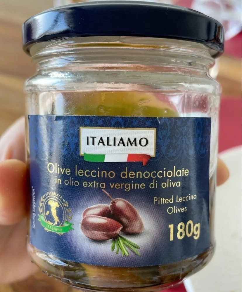 Olive leccino denocciolate