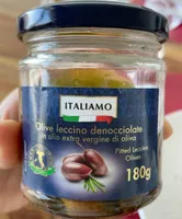 Olive leccino denocciolate