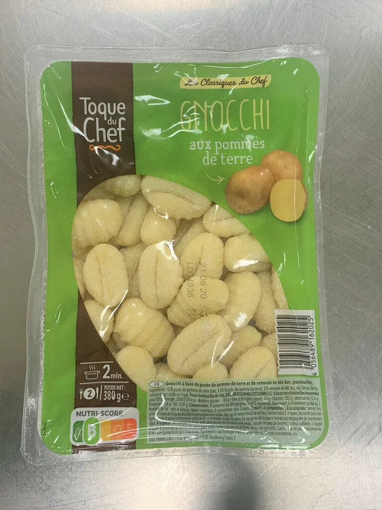 Gnocchis aux pommes de terre