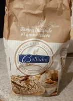 Farina integrale di grano tenero