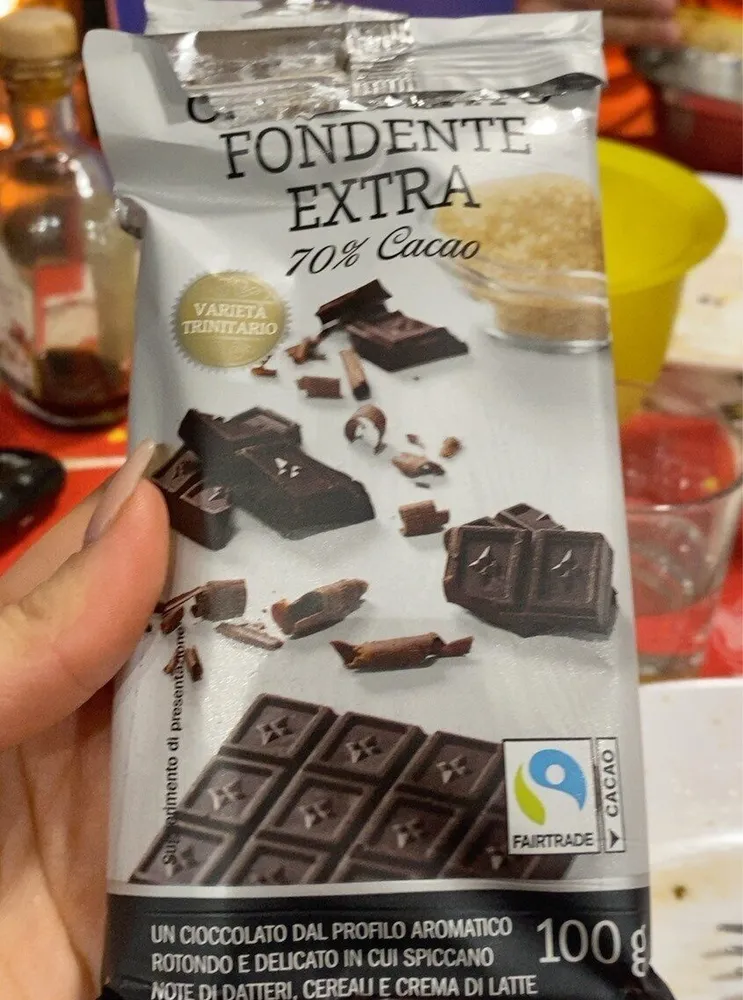 Cioccolato fondente extra