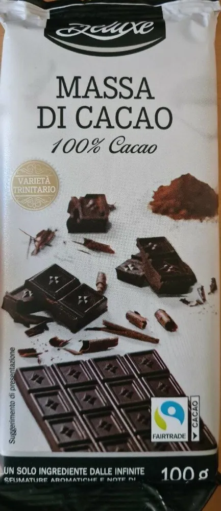 Massa di cacao 100% cacao