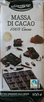 Massa di cacao 100% cacao