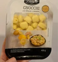 Gnocchi limone e zenzero